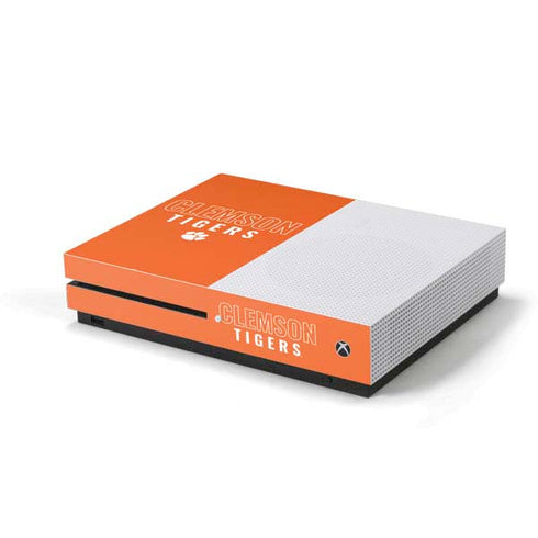 Clemson University Tigers Logo Xbox One Skins